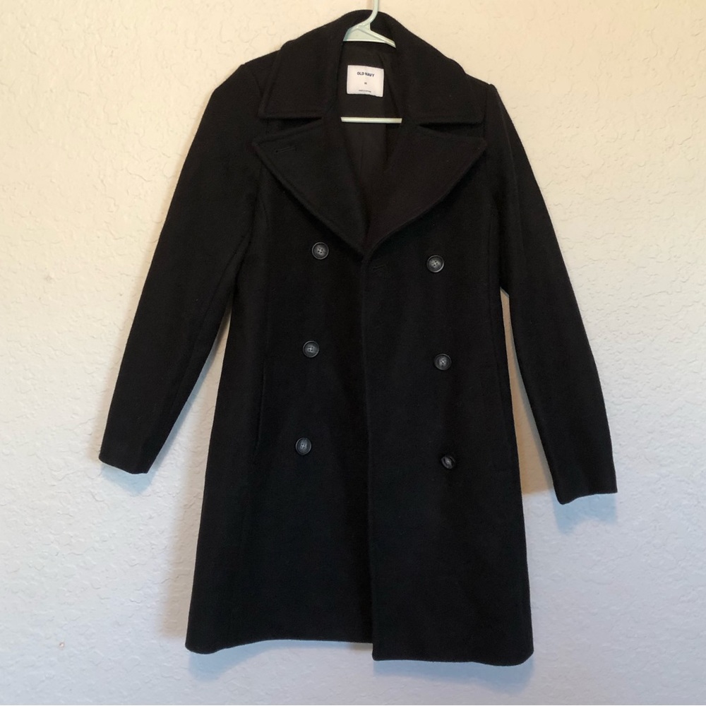 Black Old Navy Coat